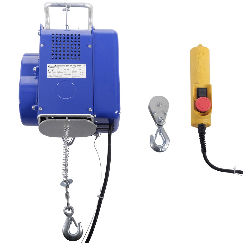 Torso mobile electric winch 250/ 500 kg