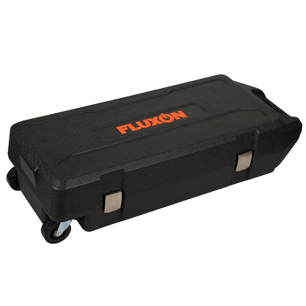 Fluxon cordless impact wrench 1” 4000 Nm incl. 2x 8 Ah batteries and dual charger