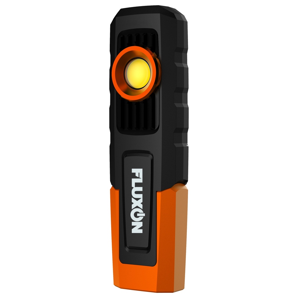 Work light COB + SMD (Top led) base charging with 3 modes 200 - 600 Lumen