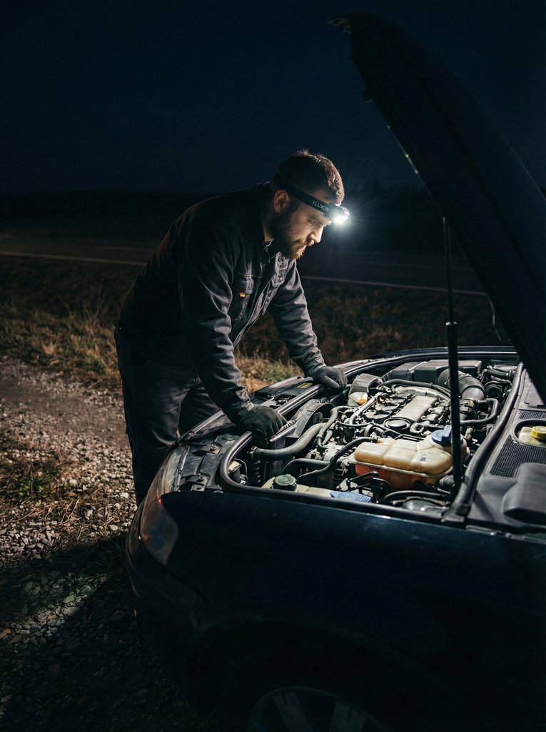 Headlamp slim