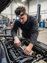 Headlamp dual power