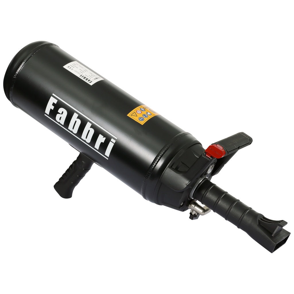Tire bead seater 9L