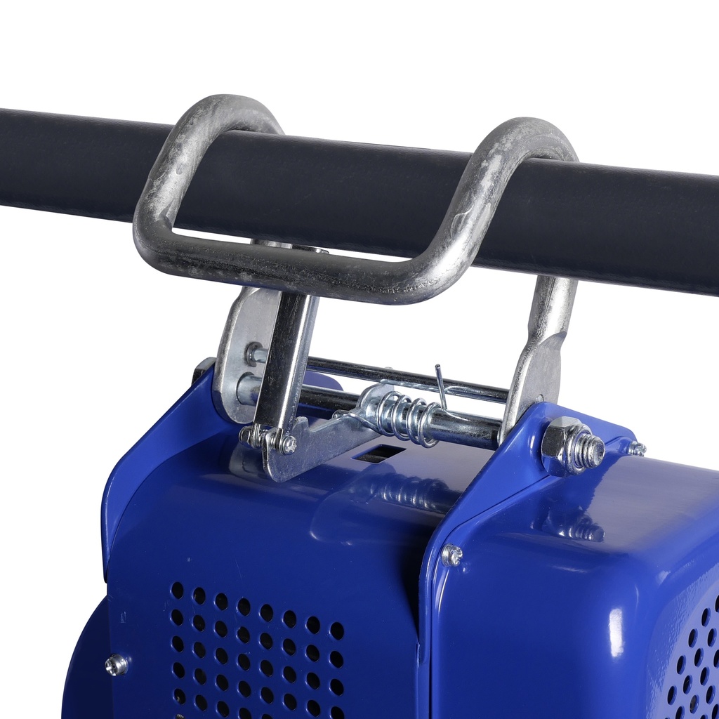 Torso mobile electric winch 250/ 500 kg with wireless remote control