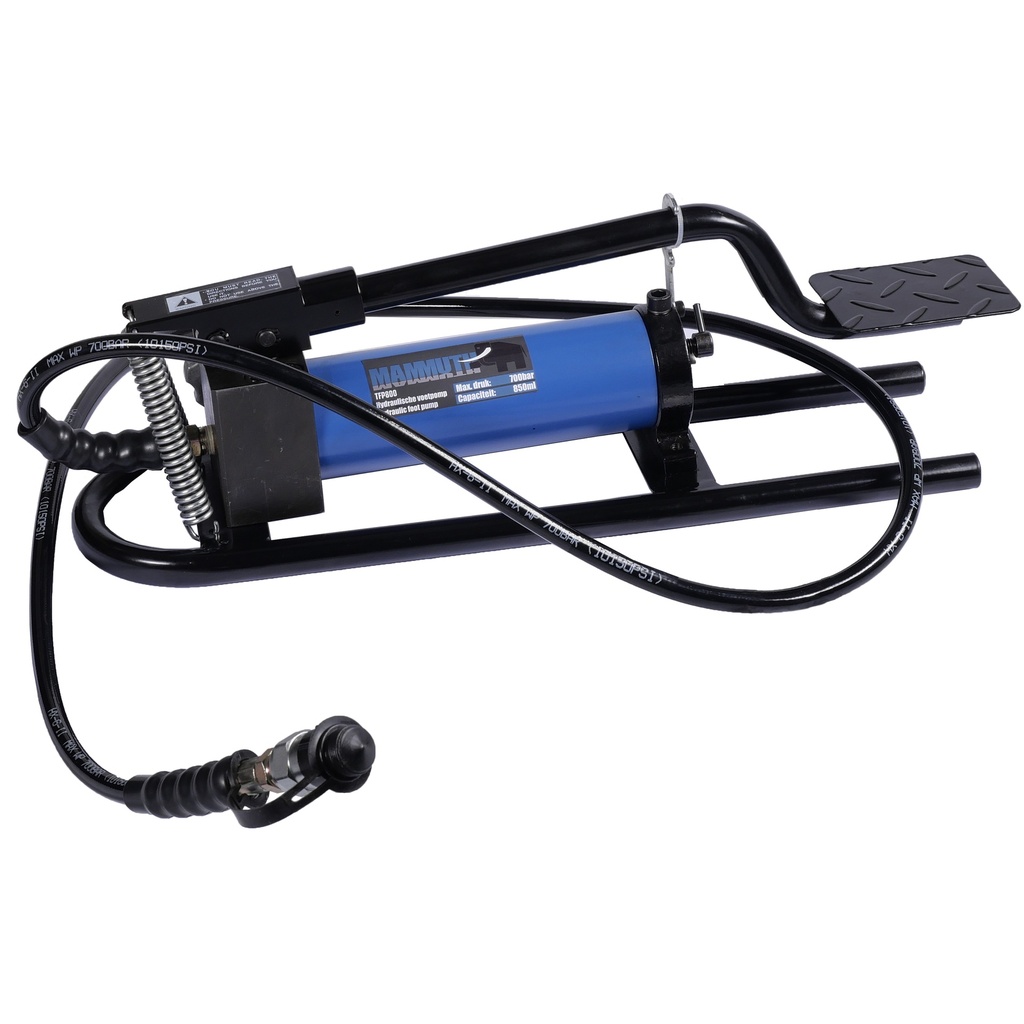 Hydraulische Fusspumpe 700 bar 480ml