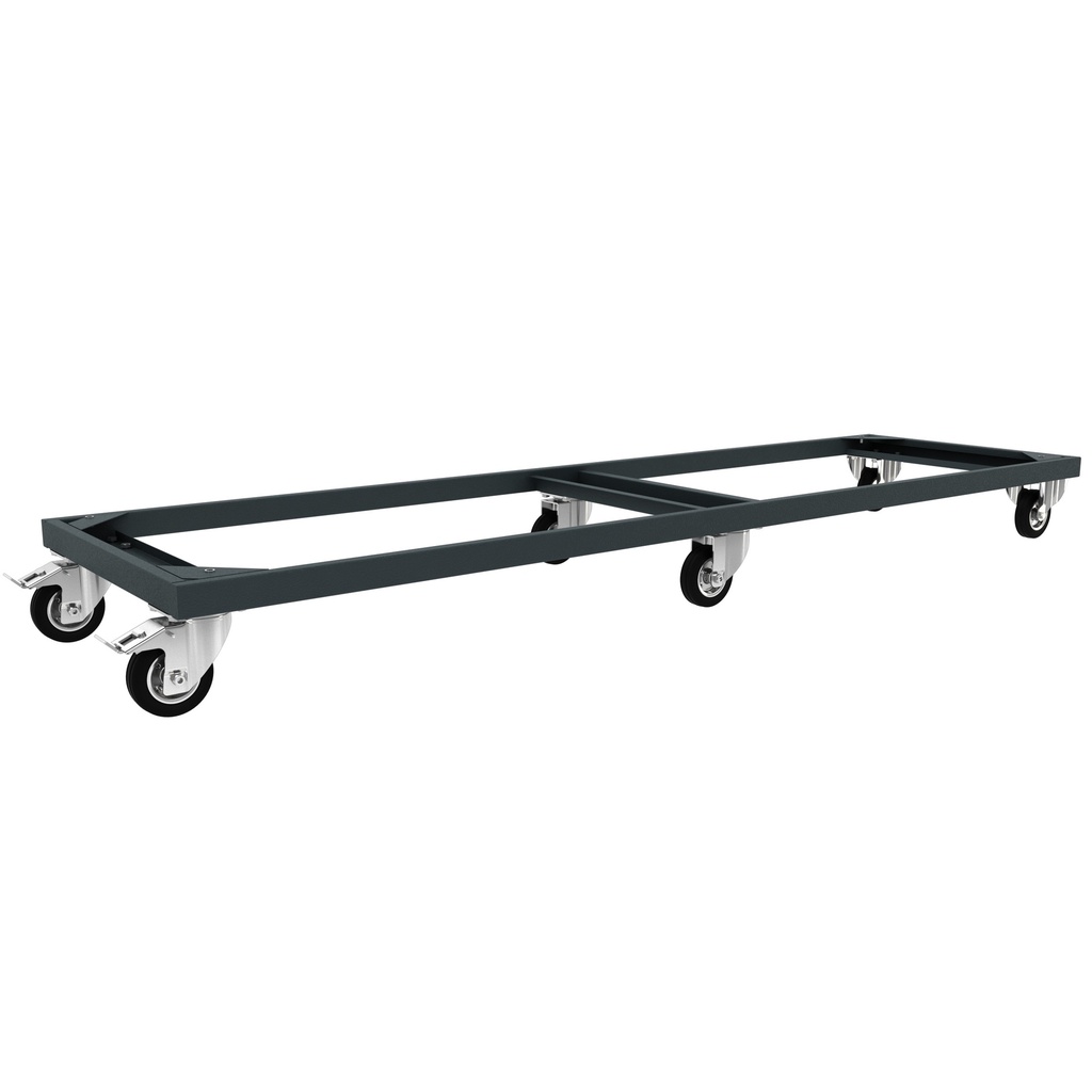 Cadre pour établi mobile 186cm (triple)