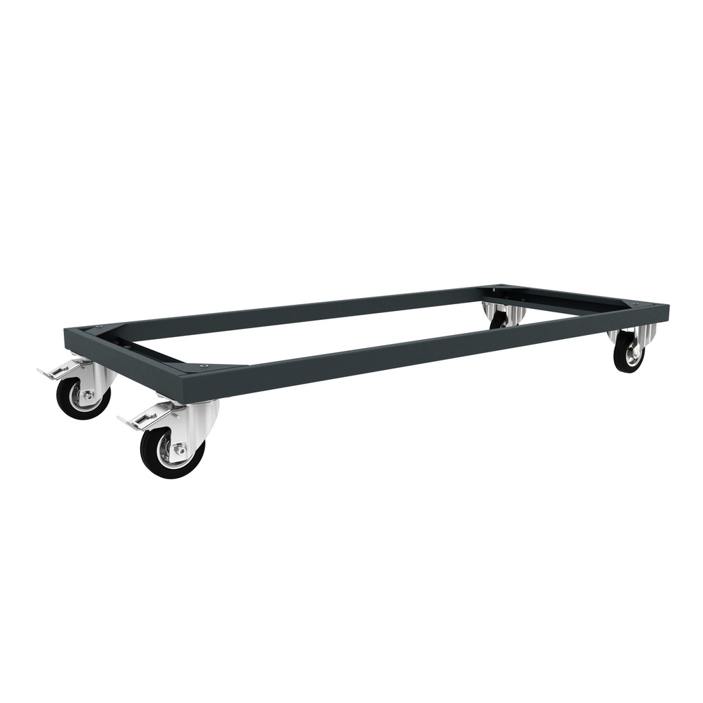Rahmen für mobile Werkbank 124cm (doppelt)