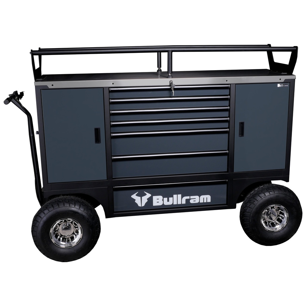 Roadmaster armoire à outils mobile 7 tiroirs avec support supérieur