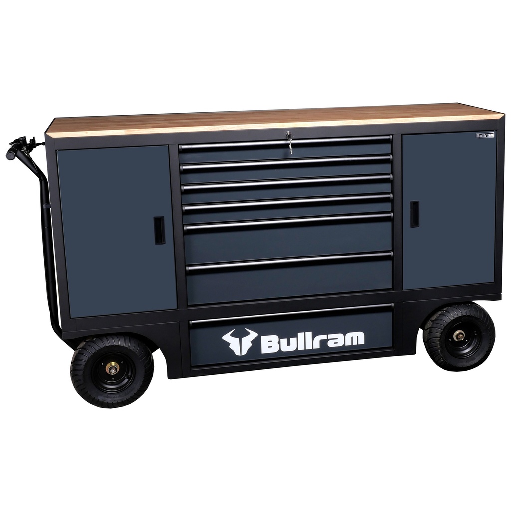 Roadmaster mobiler Werkzeugschrank 7 Schubladen 