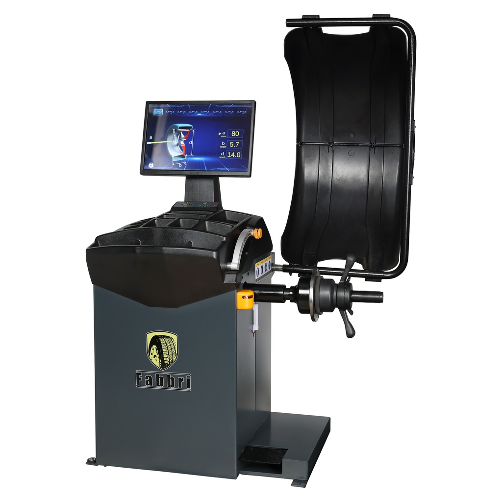 Fabbri ZH827X Auswuchtmaschine automatische 