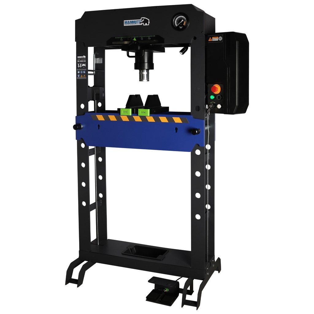 Mammuth presse d’atelier électrique 50 tonnes