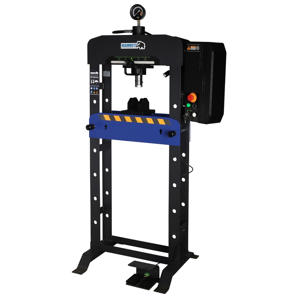 Mammuth presse d’atelier électrique 20 tonnes Série X
