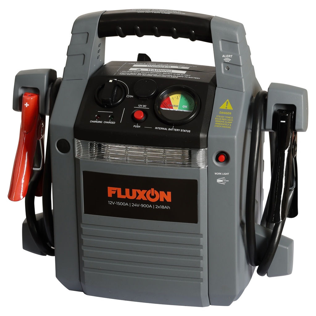 Fluxon Starthilfe 12 – 24V