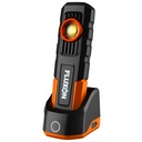 Fluxon Lampe de travail avec station de charge