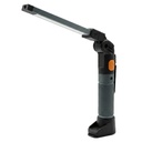 Fluxon slim arbeitsleuchte – klappbar