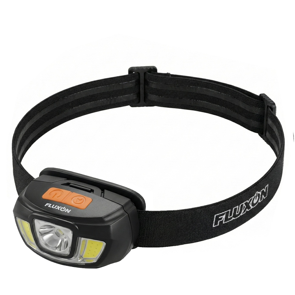 Fluxon lampe frontale à piles