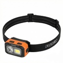 Fluxon lampe frontale dual power