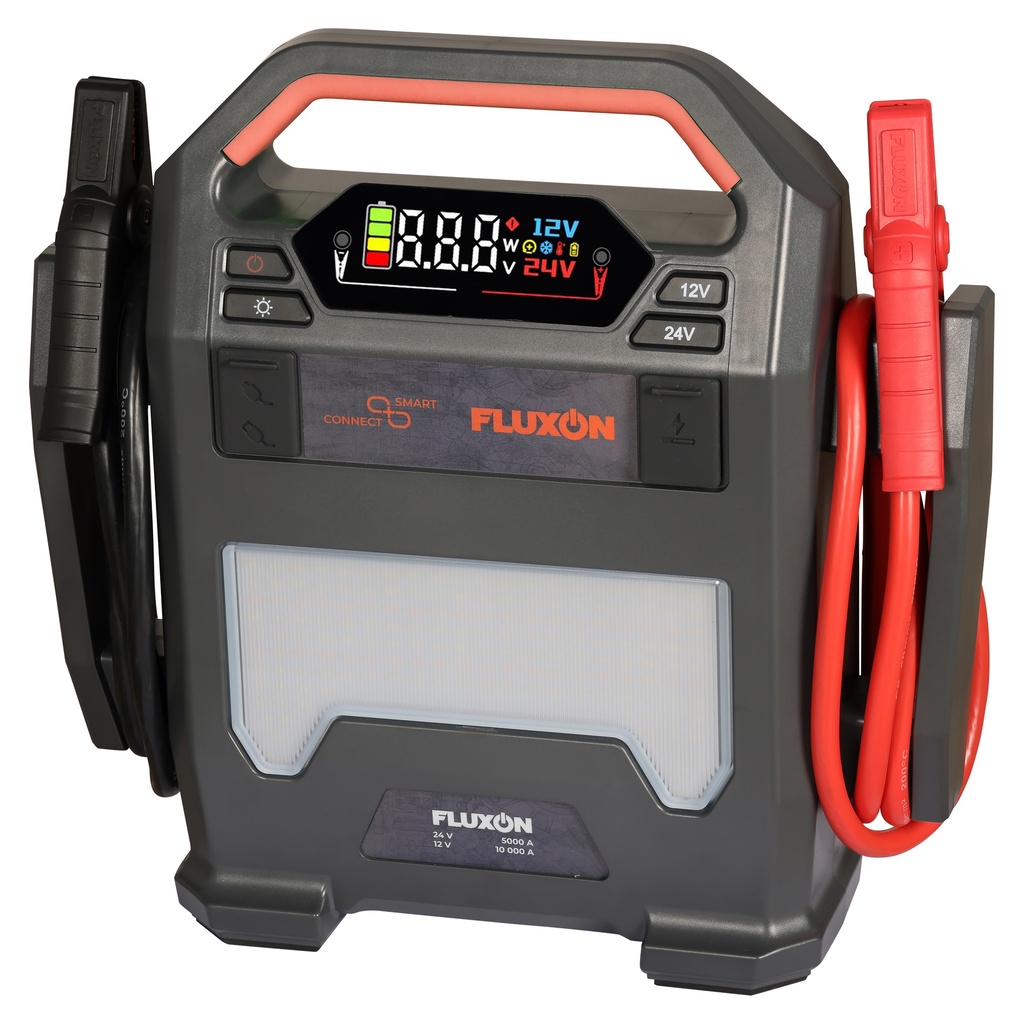 Fluxon Lithium-Starthilfe 12-24V