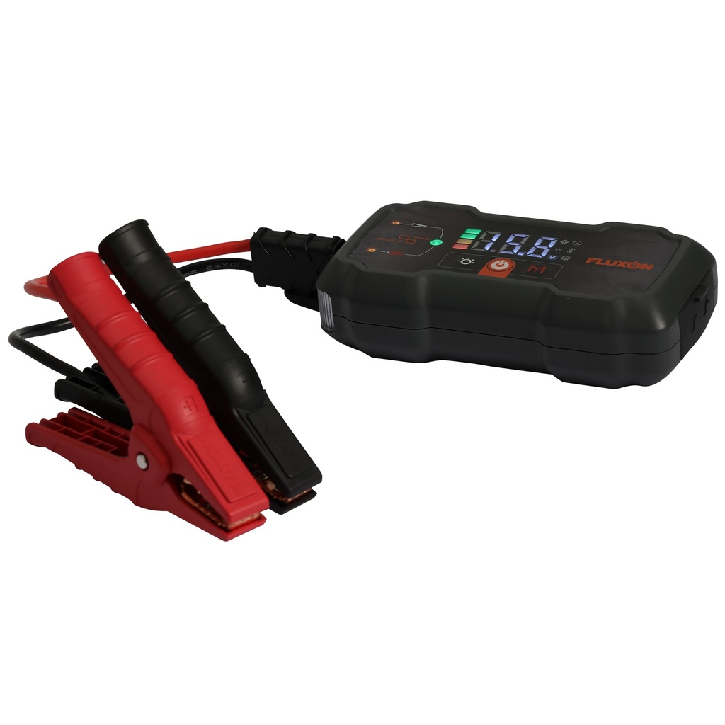 Fluxon 3-in-1 booster de démarrage 12V