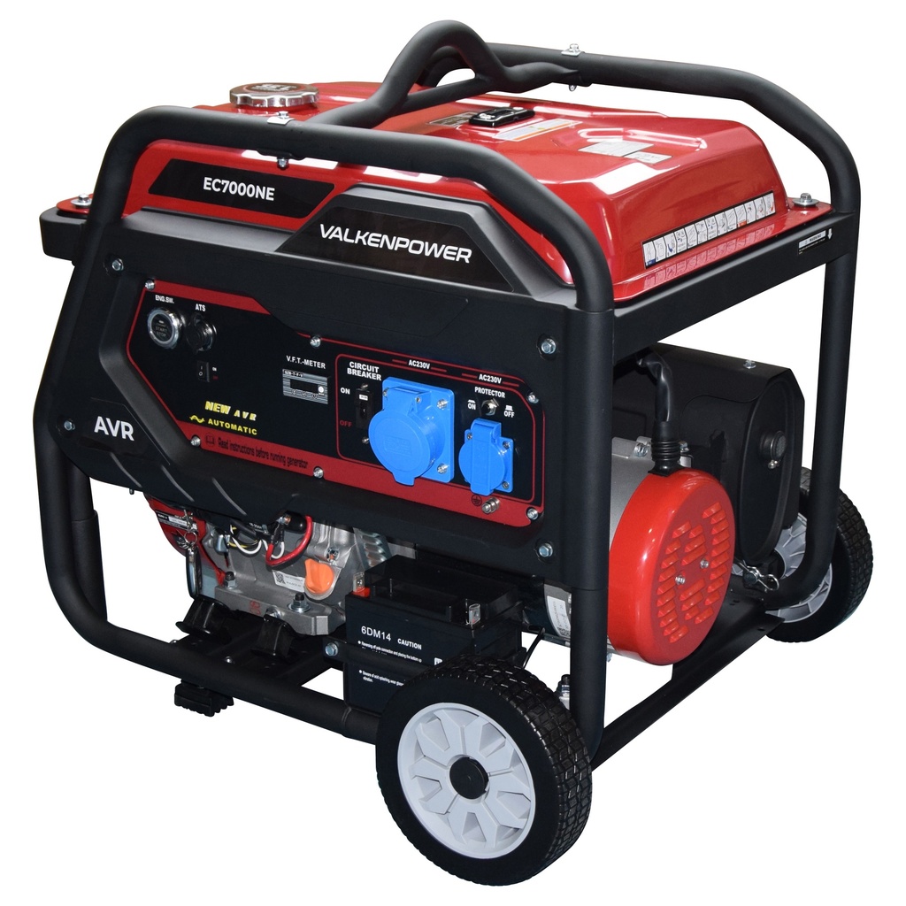 Petrol generator 7.5 kW