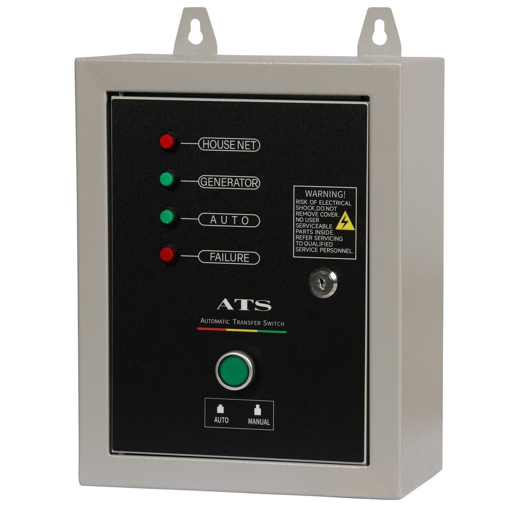 Automatic transfer switch cabinet for generator EC12000NE