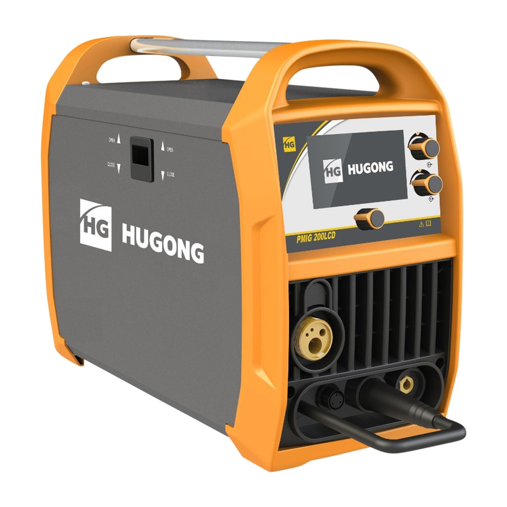 MIG Lassapparaat LCD Pulse 200A 