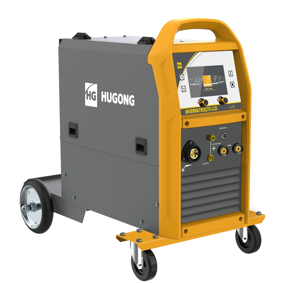 MIG Lasapparaat LCD Pulse 270A