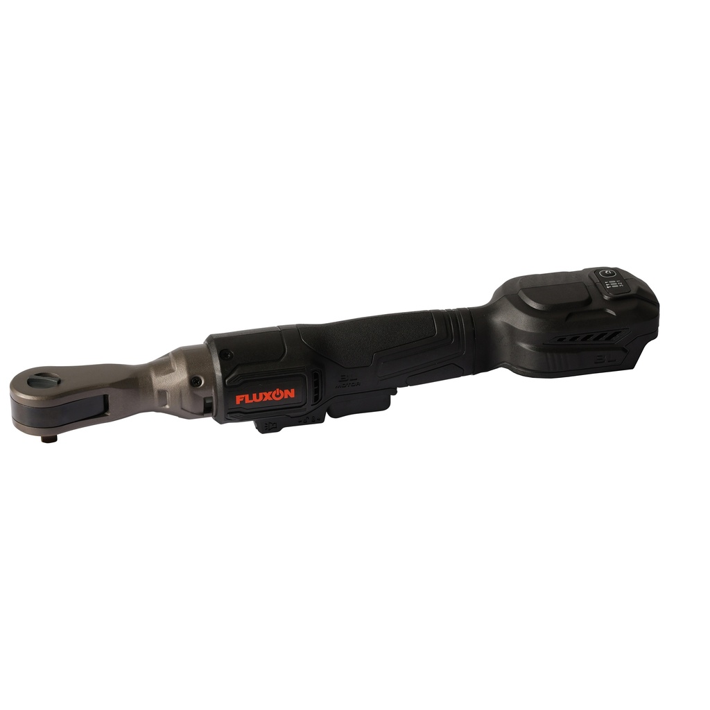 Fluxon Clé à cliquet sans fil 3/8" Corps