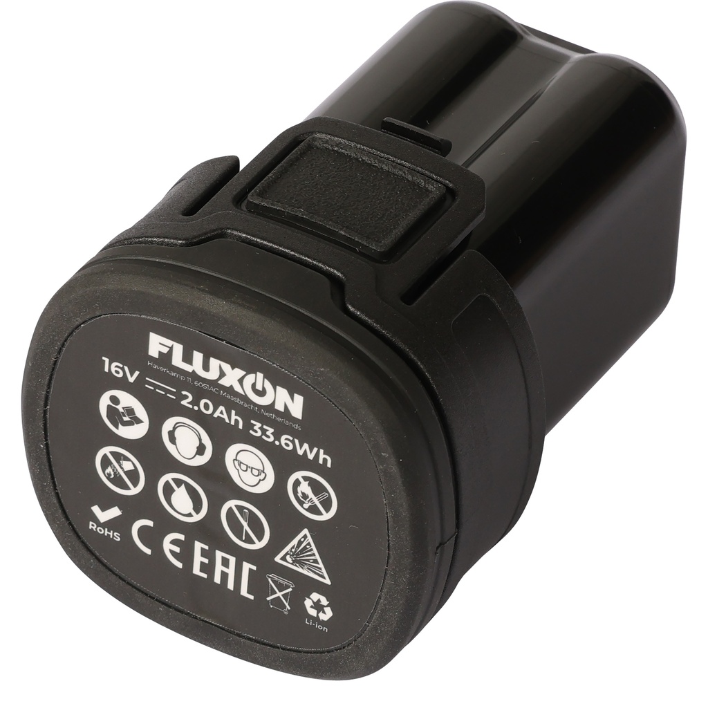 Fluxon accu 16V/2.0 Ah