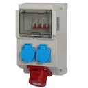 Fluxon verdeelkast 16A 230V / 400V