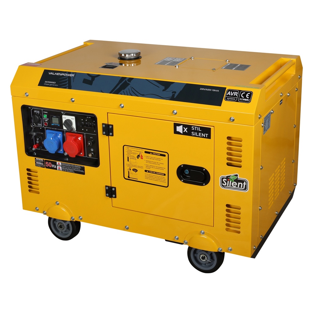 Dieselgenerator 8 kW mit Schalldämmung