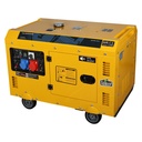 Générateur diesel silencieux 8 kW