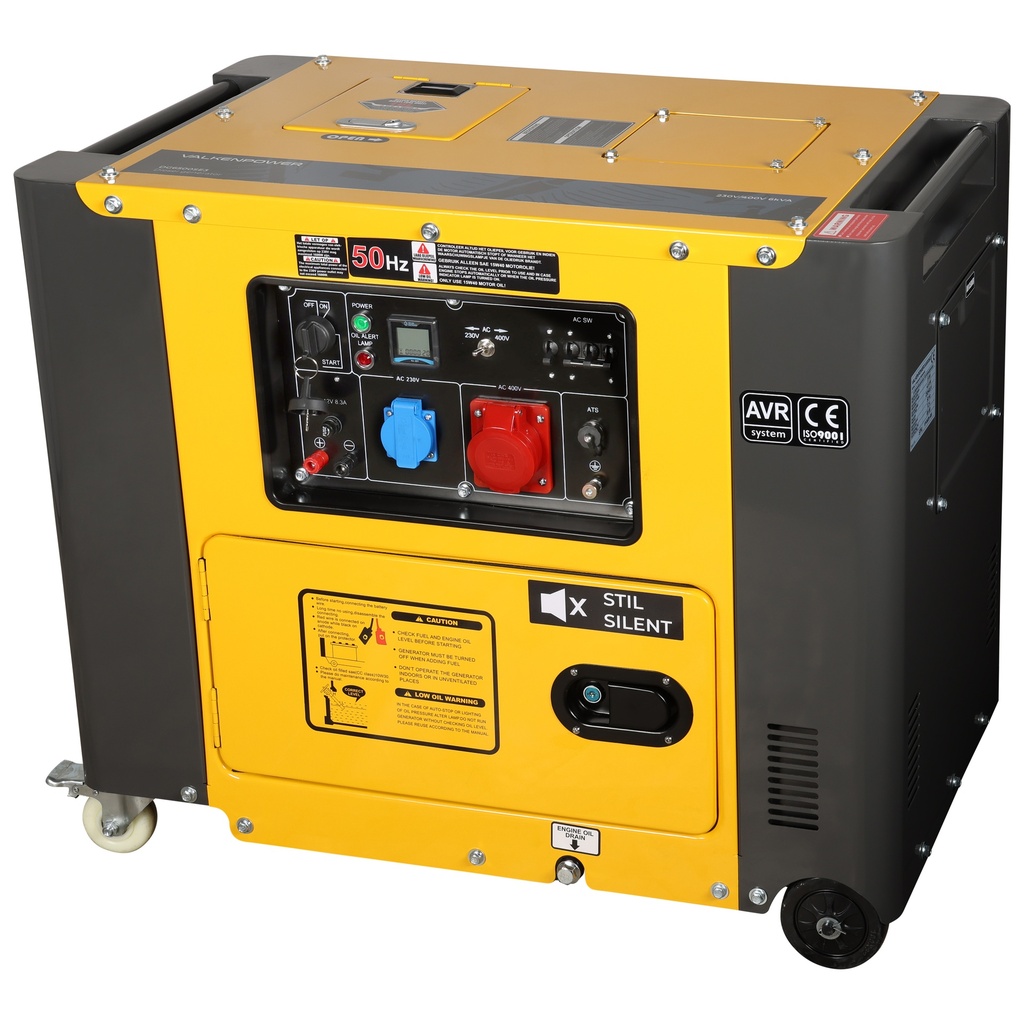 Générateur diesel silencieux 5 kW