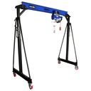 Mammuth mobiele portaalkraan 2 ton set - elektrische kabeltakel