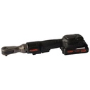 Fluxon clé à cliquet sans fil 3/8" avec 1x batterie 2 Ah et chargeur