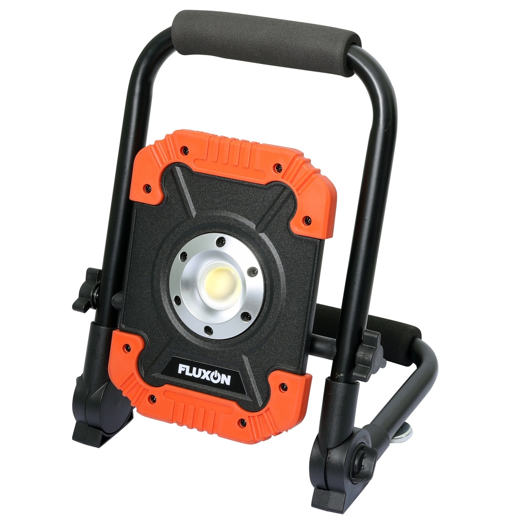 Fluxon lampe de travail avec batterie interchangeable 3000 lm