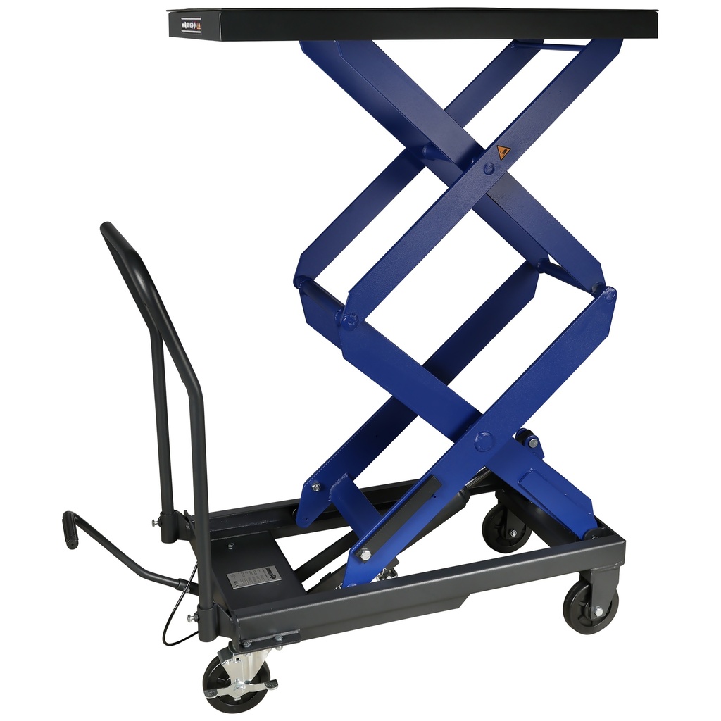 Mammuth table élévatrice mobile 300kg avec double ciseaux