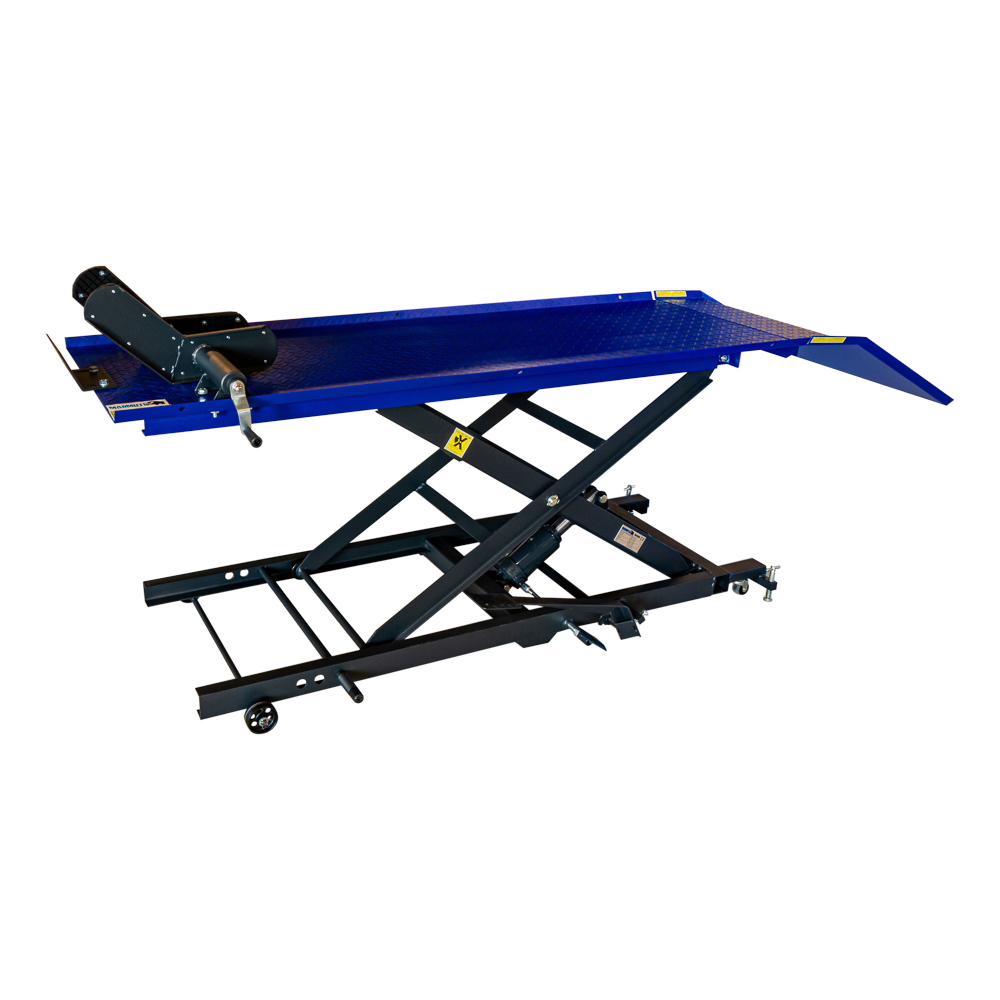 Motorradhebebühne Schere 450 kg
