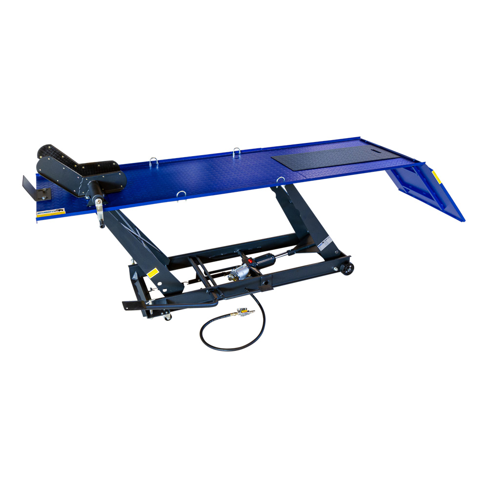 Motorcycle lift table parallel 450kg pneumatic