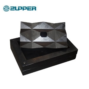 Einsatz zu Lochstanze Quadrat 164 x 85mm