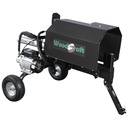 Woodcraft elektrischer Holzspalter 12 Tonnen horizontal