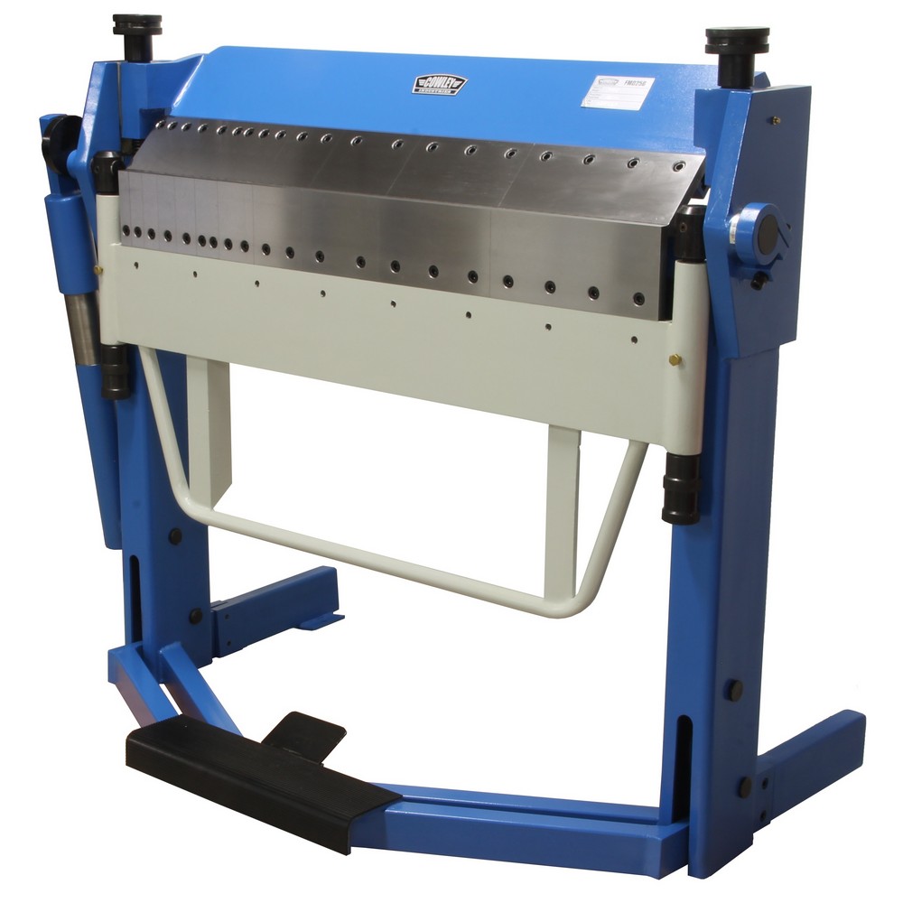 Abkantmaschine mit Segmenten 2mm 1020mm
