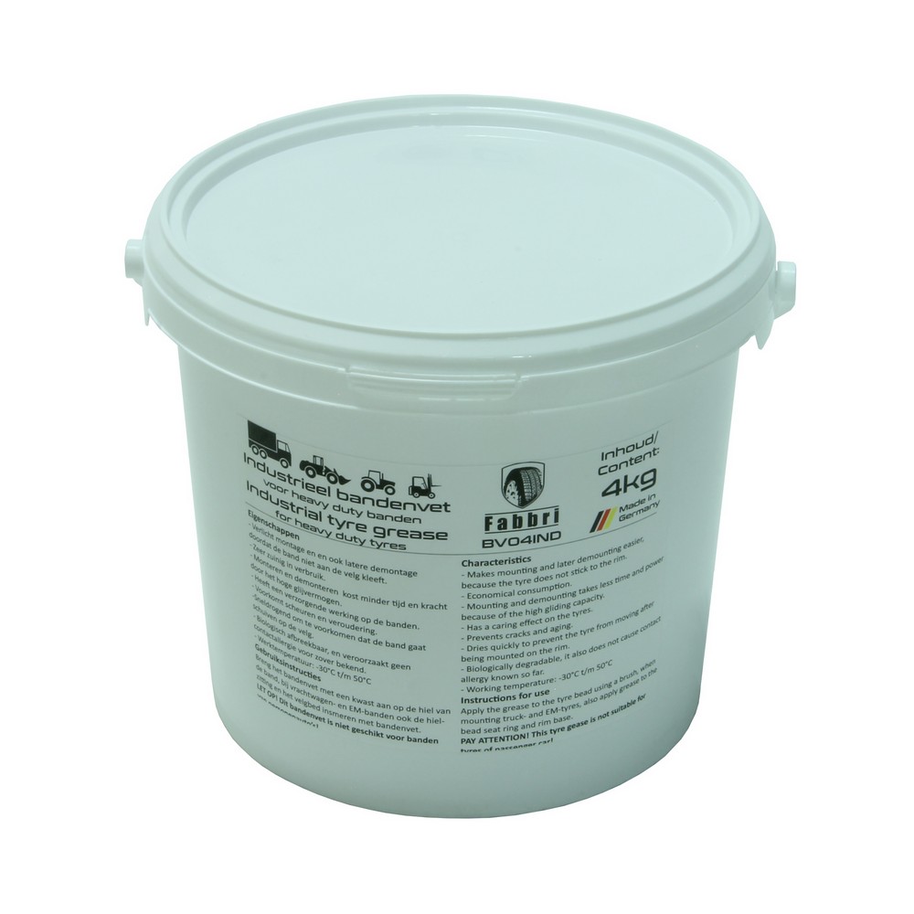 Reifenmontagepaste industriell hellrot 4kg