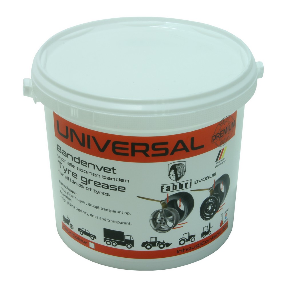 Reifenmontagepaste universell Weiss 5kg