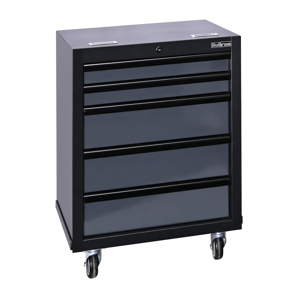 Armoire à tiroirs mobile 5 tiroirs