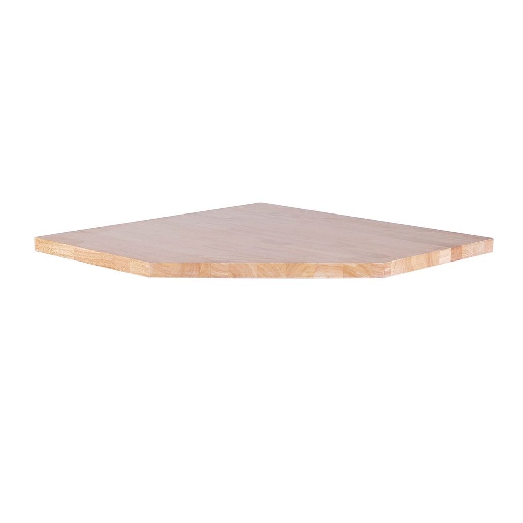 Werkblad Massief hout voor hoekkast 864 x 36 x 864 x 1223mm STARX