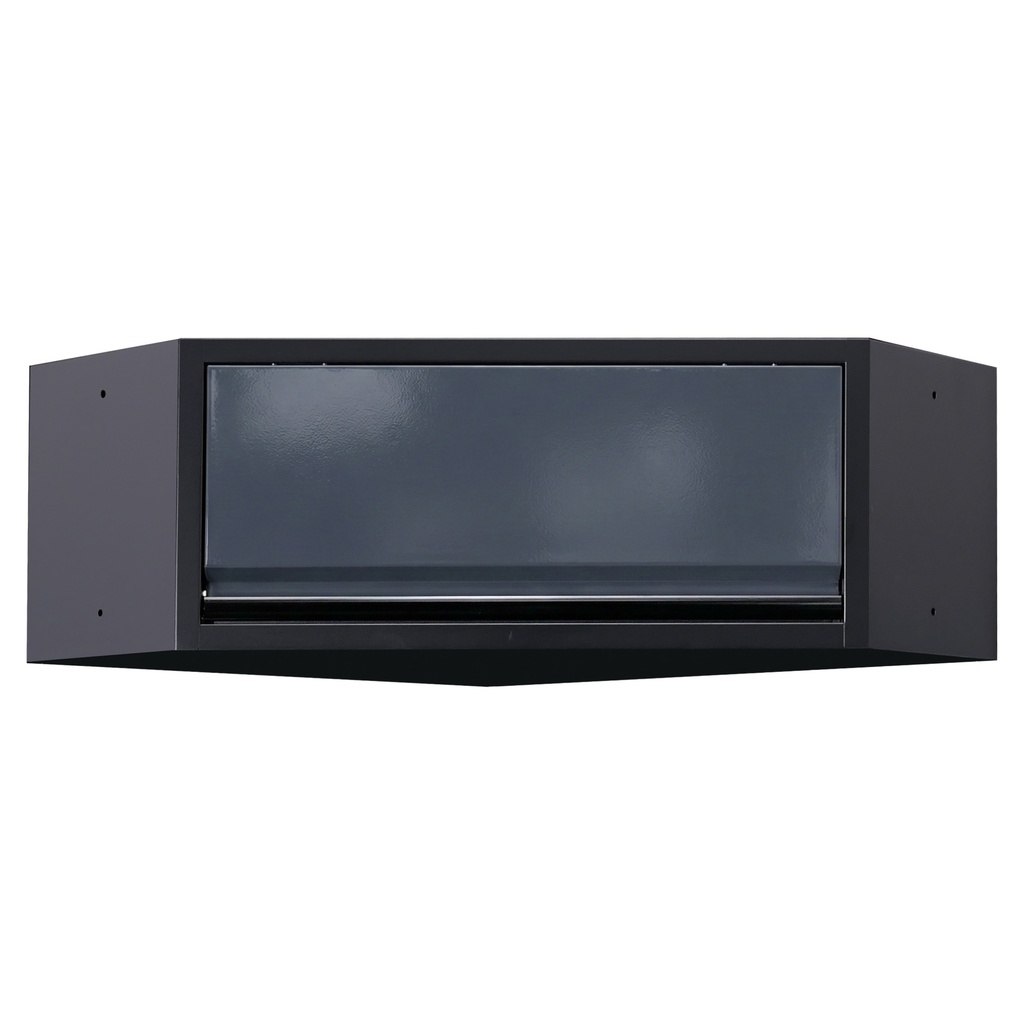 Armoire murale pour meuble d'angle 1 porte