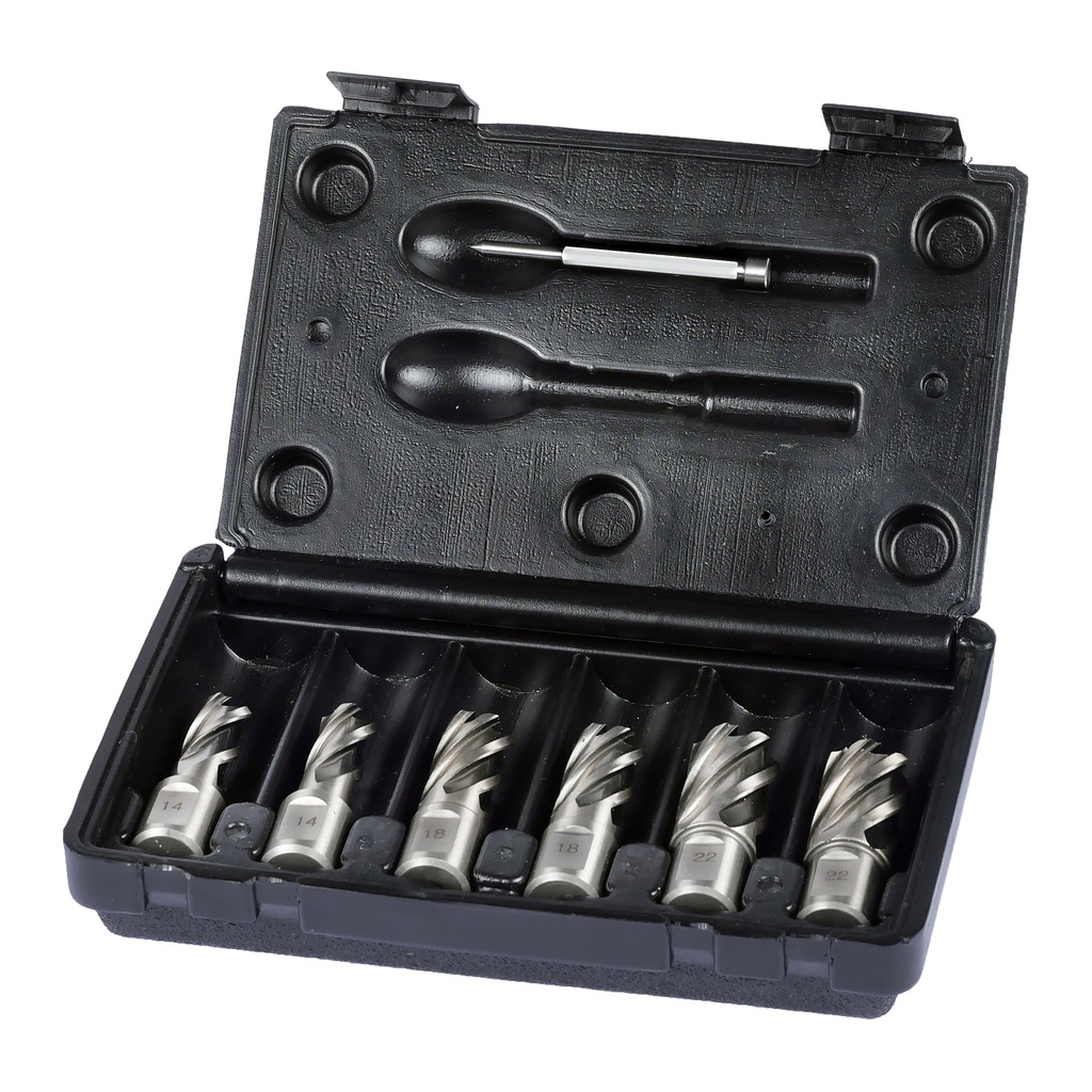 Kernbohrer-Set HSS/M2 -7 Stück