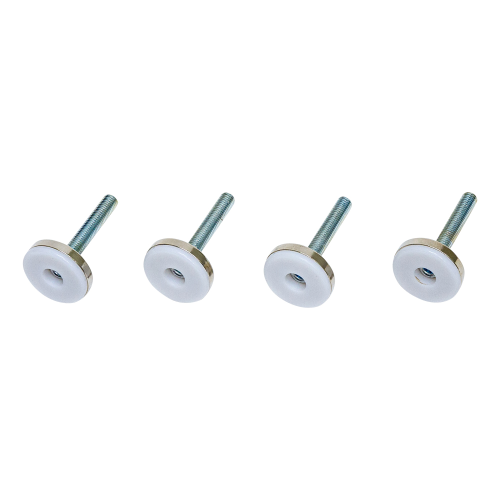 Adjustable legs for workshop modules 4 pieces