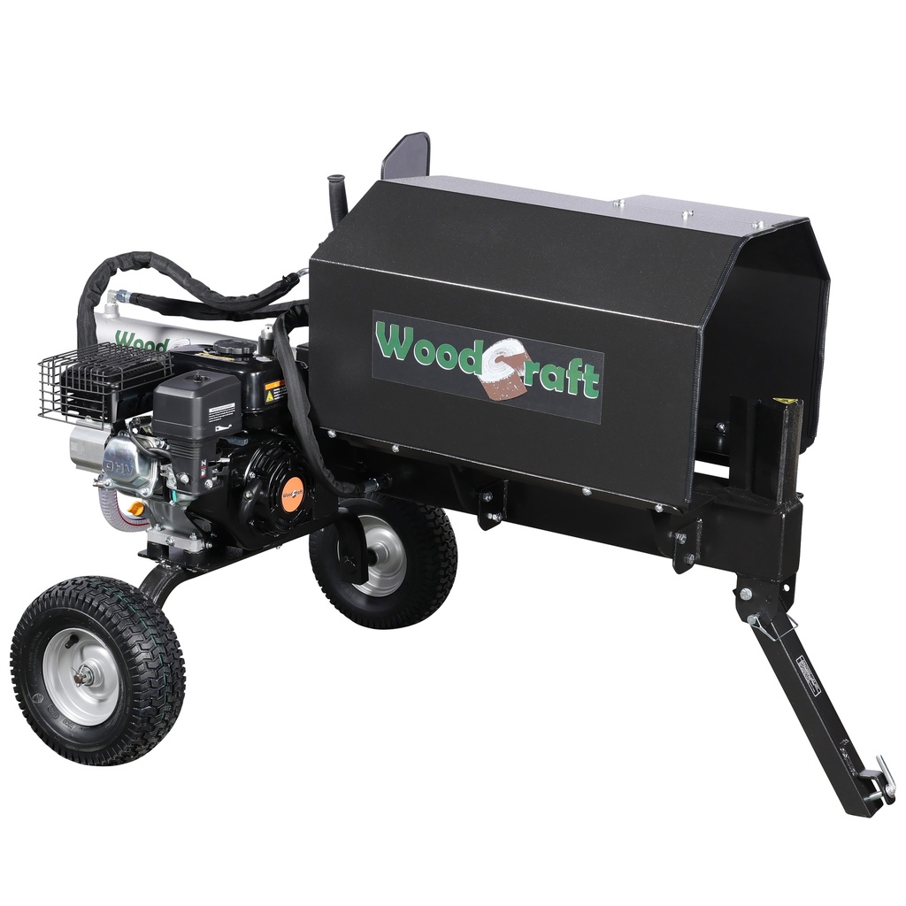 Woodcraft Benzin Holzspalter 12 Tonnen horizontal