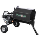 Woodcraft houtklover 12 ton benzine horizontaal